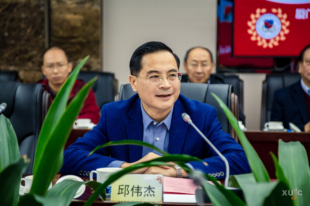 厦门大学副校长邱伟杰兼任嘉庚学院党委书记